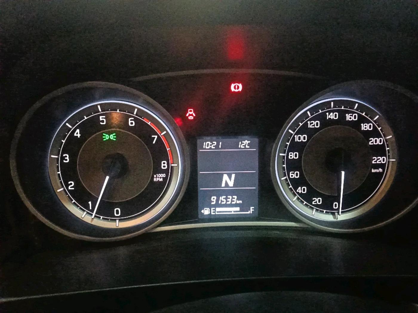 2021 Maruti Dzire VXI AMT, Petrol, Automatic, 91,533 km, interior