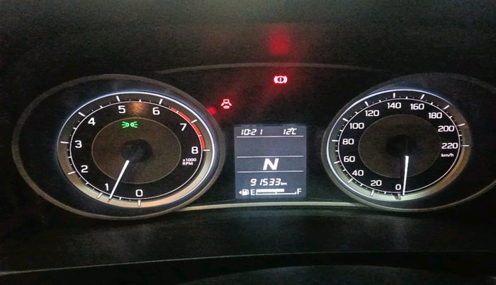 2021 Maruti Dzire VXI AMT, Petrol, Automatic, 91,533 km, interior