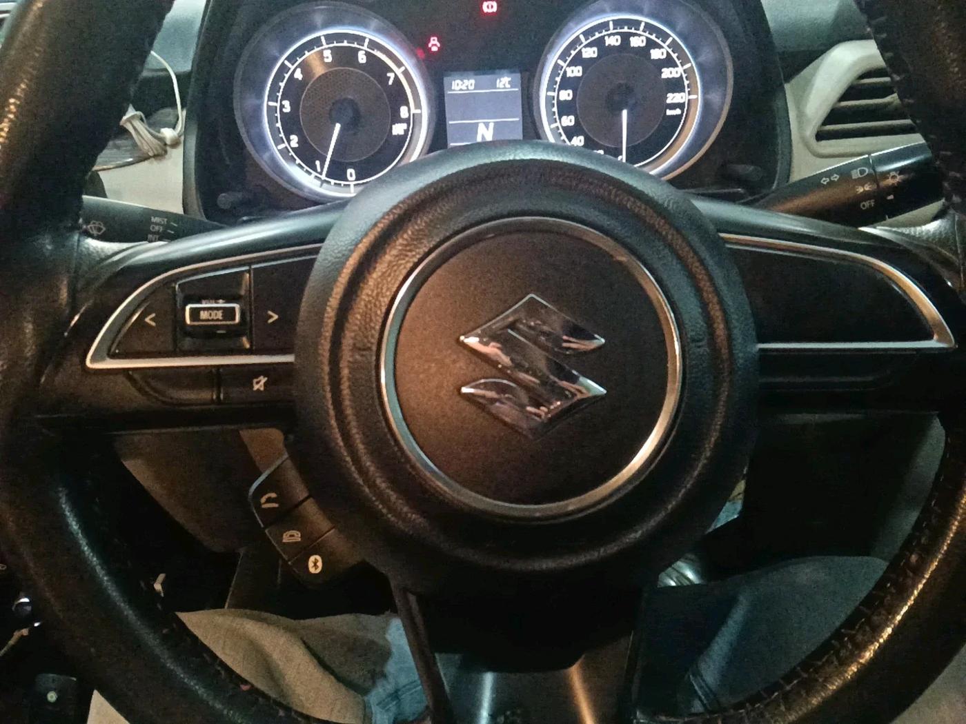 2021 Maruti Dzire VXI AMT, Petrol, Automatic, 91,533 km, interior