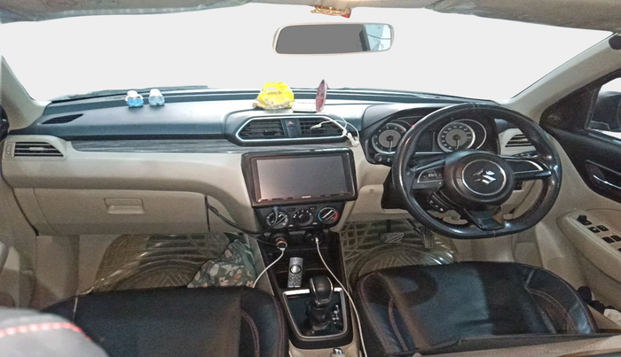 2021 Maruti Dzire VXI AMT, Petrol, Automatic, 91,533 km, interior