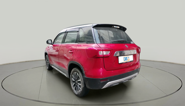 2020 Maruti Vitara Brezza ZXI PLUS AT SHVS, Petrol, Automatic, 1,04,116 km, exterior
