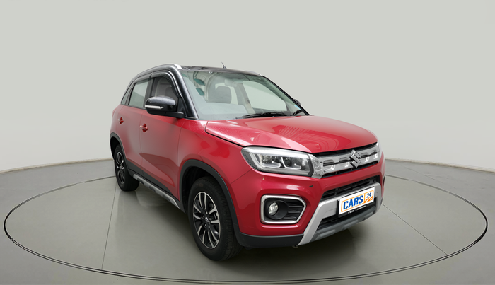 2020 Maruti Vitara Brezza ZXI PLUS AT SHVS, Petrol, Automatic, 1,04,116 km, exterior