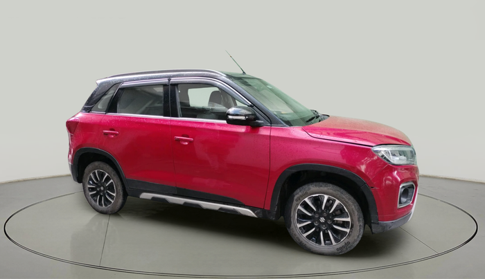 2020 Maruti Vitara Brezza ZXI PLUS AT SHVS, Petrol, Automatic, 1,04,116 km, exterior