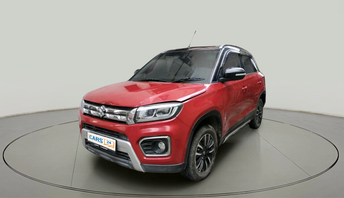 2020 Maruti Vitara Brezza ZXI PLUS AT SHVS, Petrol, Automatic, 1,04,116 km, exterior