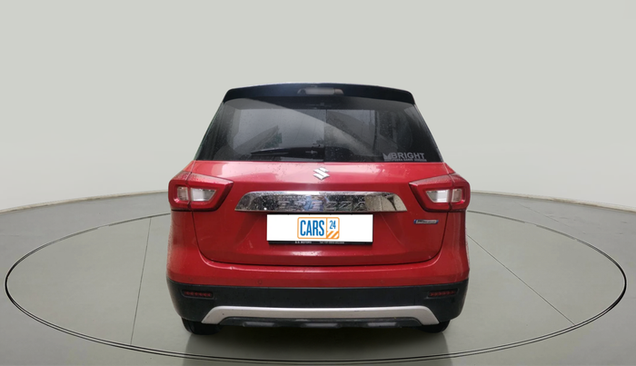 2020 Maruti Vitara Brezza ZXI PLUS AT SHVS, Petrol, Automatic, 1,04,116 km, exterior
