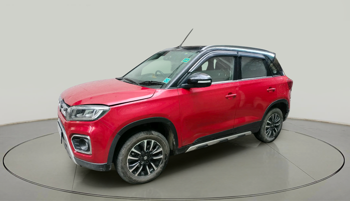 2020 Maruti Vitara Brezza ZXI PLUS AT SHVS, Petrol, Automatic, 1,04,116 km, exterior