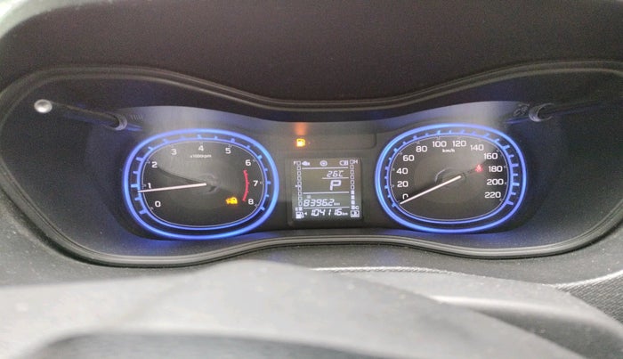 2020 Maruti Vitara Brezza ZXI PLUS AT SHVS, Petrol, Automatic, 1,04,116 km, interior