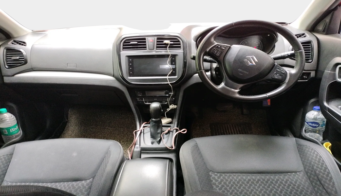 2020 Maruti Vitara Brezza ZXI PLUS AT SHVS, Petrol, Automatic, 1,04,116 km, interior