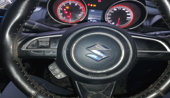 2021 Maruti Swift VXI, Petrol, Manual, 54,107 km, interior