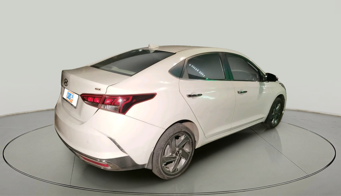 2021 Hyundai Verna SX 1.5 VTVT, Petrol, Manual, 42,335 km, exterior