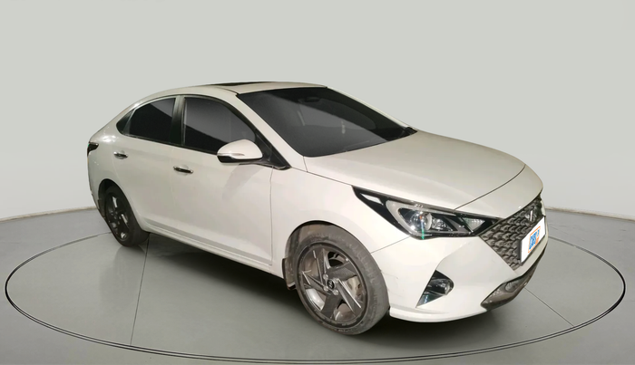 2021 Hyundai Verna SX 1.5 VTVT, Petrol, Manual, 42,335 km, exterior