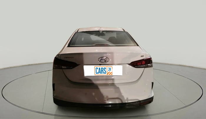 2021 Hyundai Verna SX 1.5 VTVT, Petrol, Manual, 42,335 km, exterior