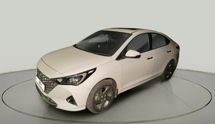 2021 Hyundai Verna SX 1.5 VTVT, Petrol, Manual, 42,335 km, exterior