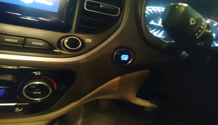 2021 Hyundai Verna SX 1.5 VTVT, Petrol, Manual, 42,335 km, interior