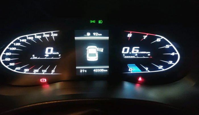 2021 Hyundai Verna SX 1.5 VTVT, Petrol, Manual, 42,335 km, interior