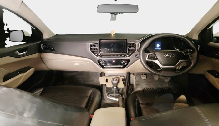 2021 Hyundai Verna SX 1.5 VTVT, Petrol, Manual, 42,335 km, interior