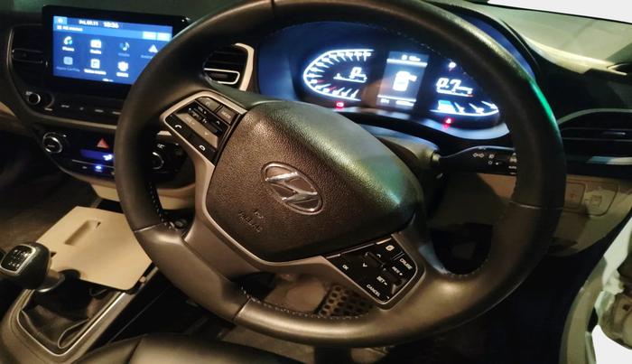 2021 Hyundai Verna SX 1.5 VTVT, Petrol, Manual, 42,335 km, interior