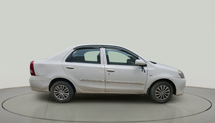 2011 Toyota Etios G, Petrol, Manual, 1,01,625 km, exterior