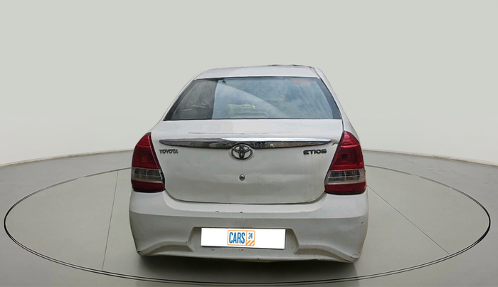 2011 Toyota Etios G, Petrol, Manual, 1,01,625 km, exterior