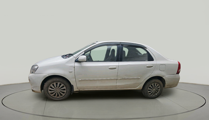 2011 Toyota Etios G, Petrol, Manual, 1,01,625 km, exterior