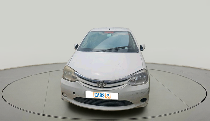 2011 Toyota Etios G, Petrol, Manual, 1,01,625 km, exterior