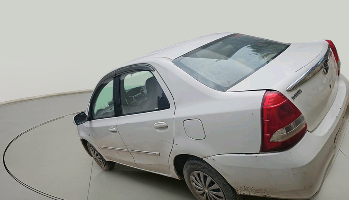 2011 Toyota Etios G, Petrol, Manual, 1,01,625 km, exterior