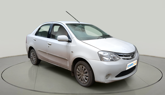 2011 Toyota Etios G, Petrol, Manual, 1,01,625 km, exterior