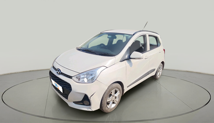 2017 Hyundai Grand i10 SPORTZ (O) 1.2 KAPPA VTVT, Petrol, Manual, 1,31,225 km, exterior