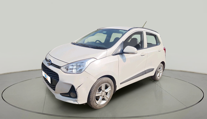 2017 Hyundai Grand i10 SPORTZ (O) 1.2 KAPPA VTVT, Petrol, Manual, 1,31,225 km, exterior