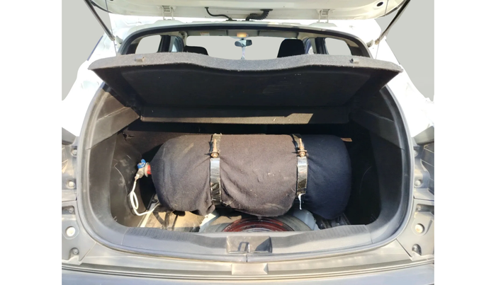 2021 Renault Kiger RXT MT, Petrol, Manual, 65,469 km, exterior