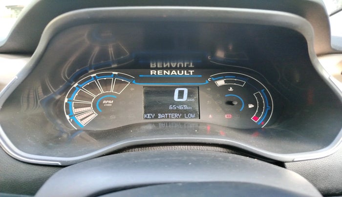 2021 Renault Kiger RXT MT, Petrol, Manual, 65,469 km, interior