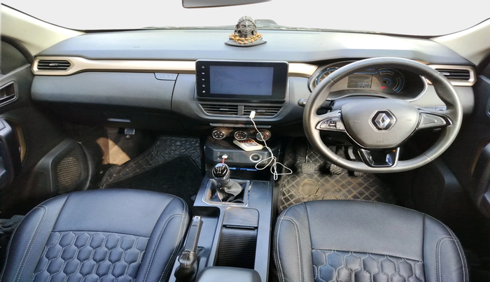2021 Renault Kiger RXT MT, Petrol, Manual, 65,469 km, interior
