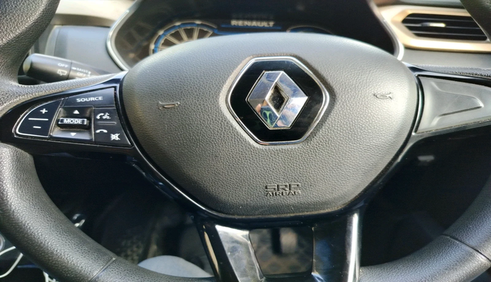 2021 Renault Kiger RXT MT, Petrol, Manual, 65,469 km, interior