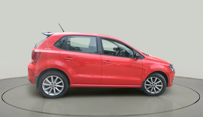 2017 Volkswagen Polo GT TSI AT, Petrol, Automatic, 52,992 km, exterior