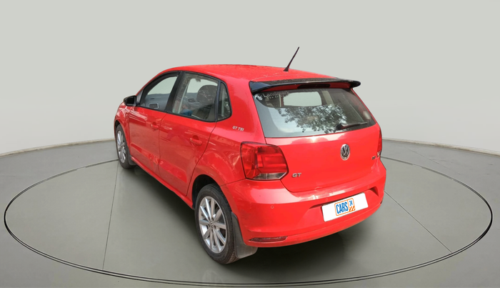 2017 Volkswagen Polo GT TSI AT, Petrol, Automatic, 52,992 km, exterior