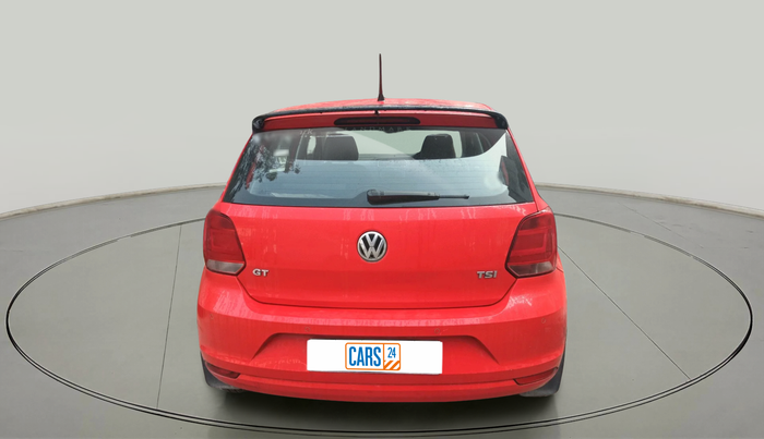 2017 Volkswagen Polo GT TSI AT, Petrol, Automatic, 52,992 km, exterior