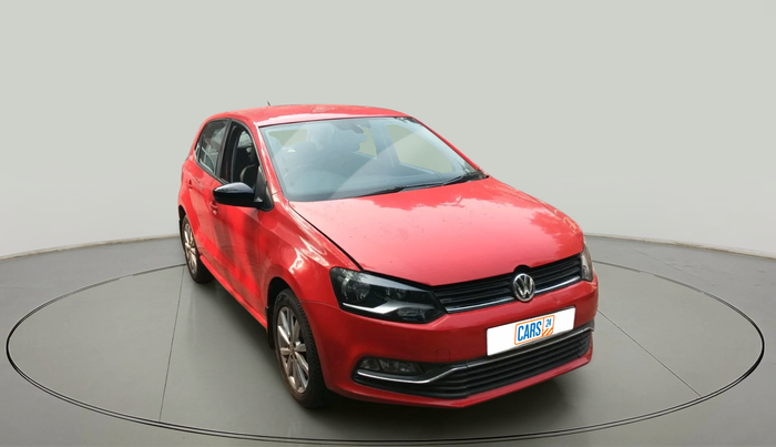 2017 Volkswagen Polo GT TSI AT, Petrol, Automatic, 52,992 km, exterior