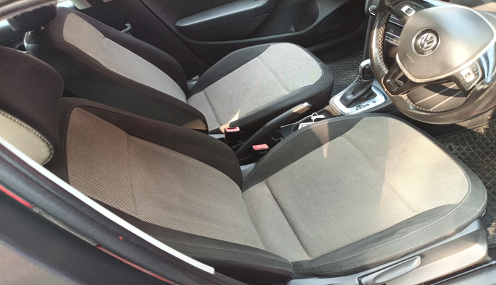 2017 Volkswagen Polo GT TSI AT, Petrol, Automatic, 52,992 km, interior