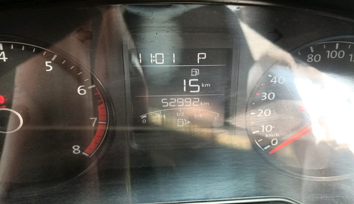 2017 Volkswagen Polo GT TSI AT, Petrol, Automatic, 52,992 km, interior