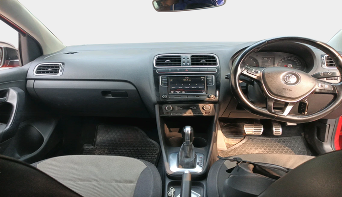 2017 Volkswagen Polo GT TSI AT, Petrol, Automatic, 52,992 km, interior