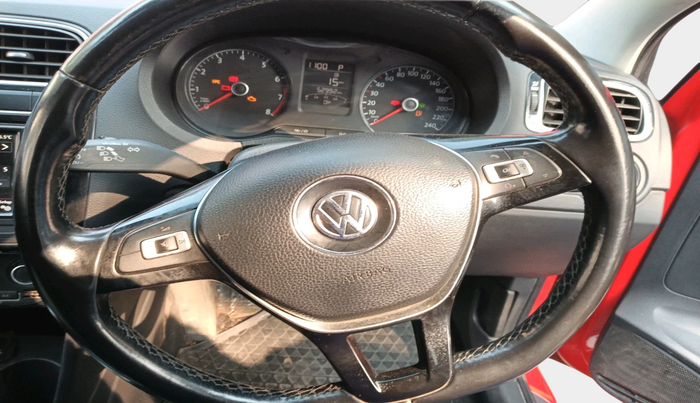 2017 Volkswagen Polo GT TSI AT, Petrol, Automatic, 52,992 km, interior