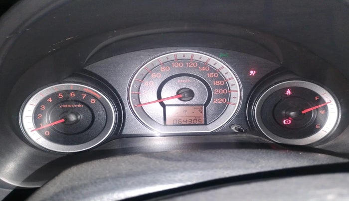 2011 Honda City 1.5L I-VTEC E MT, Petrol, Manual, 64,305 km, interior