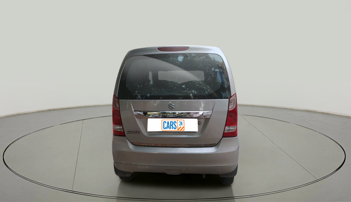 2018 Maruti Wagon R 1.0 LXI CNG, Petrol, Manual, 55,880 km, exterior