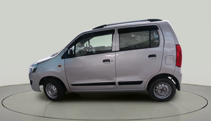 2018 Maruti Wagon R 1.0 LXI CNG, Petrol, Manual, 55,880 km, exterior