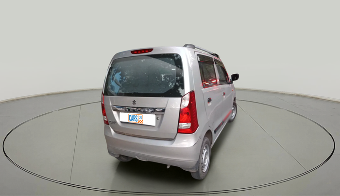 2018 Maruti Wagon R 1.0 LXI CNG, Petrol, Manual, 55,880 km, exterior