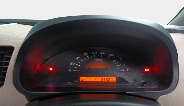 2018 Maruti Wagon R 1.0 LXI CNG, Petrol, Manual, 55,880 km, interior