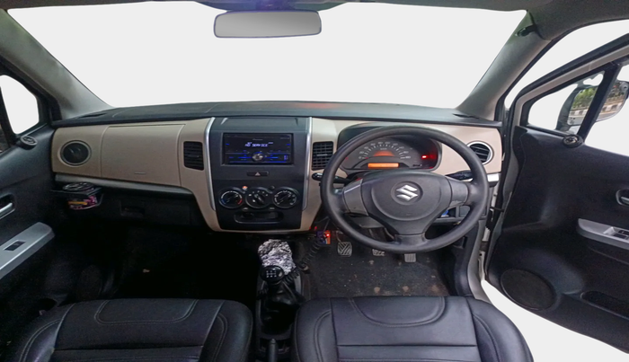 2018 Maruti Wagon R 1.0 LXI CNG, Petrol, Manual, 55,880 km, interior