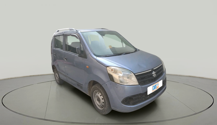 2011 Maruti Wagon R 1.0 LXI, Petrol, Manual, 1,55,892 km, exterior