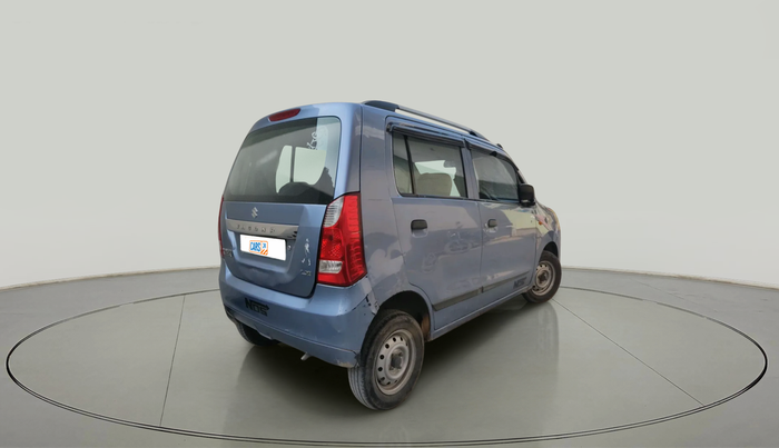 2011 Maruti Wagon R 1.0 LXI, Petrol, Manual, 1,55,892 km, exterior