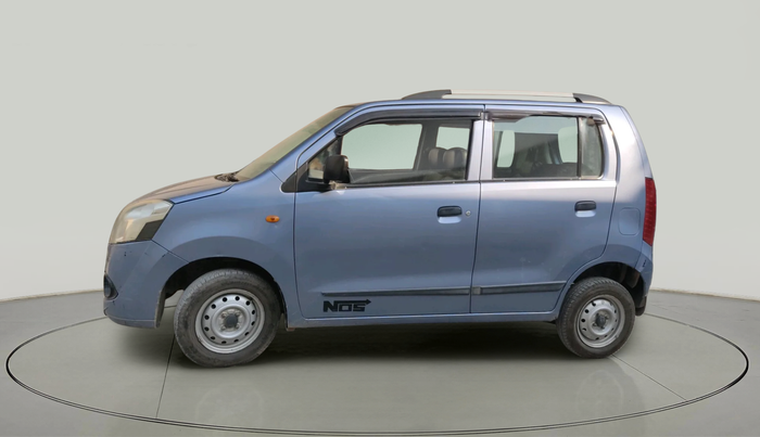 2011 Maruti Wagon R 1.0 LXI, Petrol, Manual, 1,55,892 km, exterior
